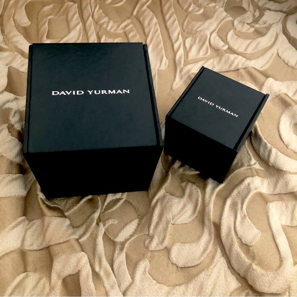David Yurman Large Empty Box ONLY - Picture 1 of 5